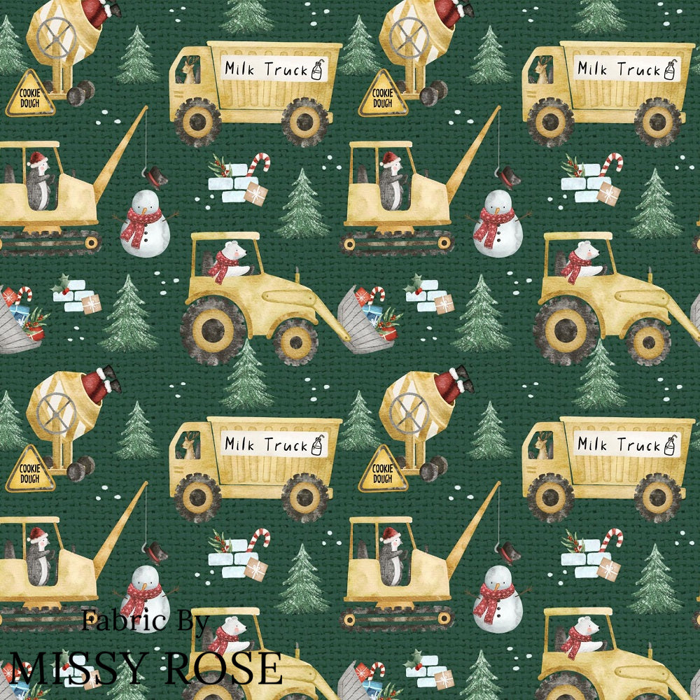 Christmas - Design 354 - Fabric