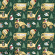 Christmas - Design 354 - Fabric