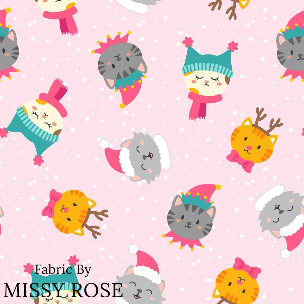 Christmas Design 355 Fabric – Australian custom printed fabric pre-order | Fabric by Missy Rose