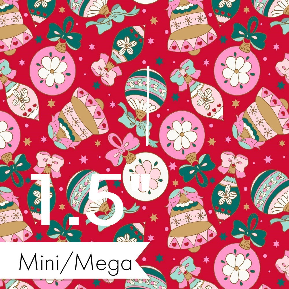 Christmas - Design 357 - Fabric