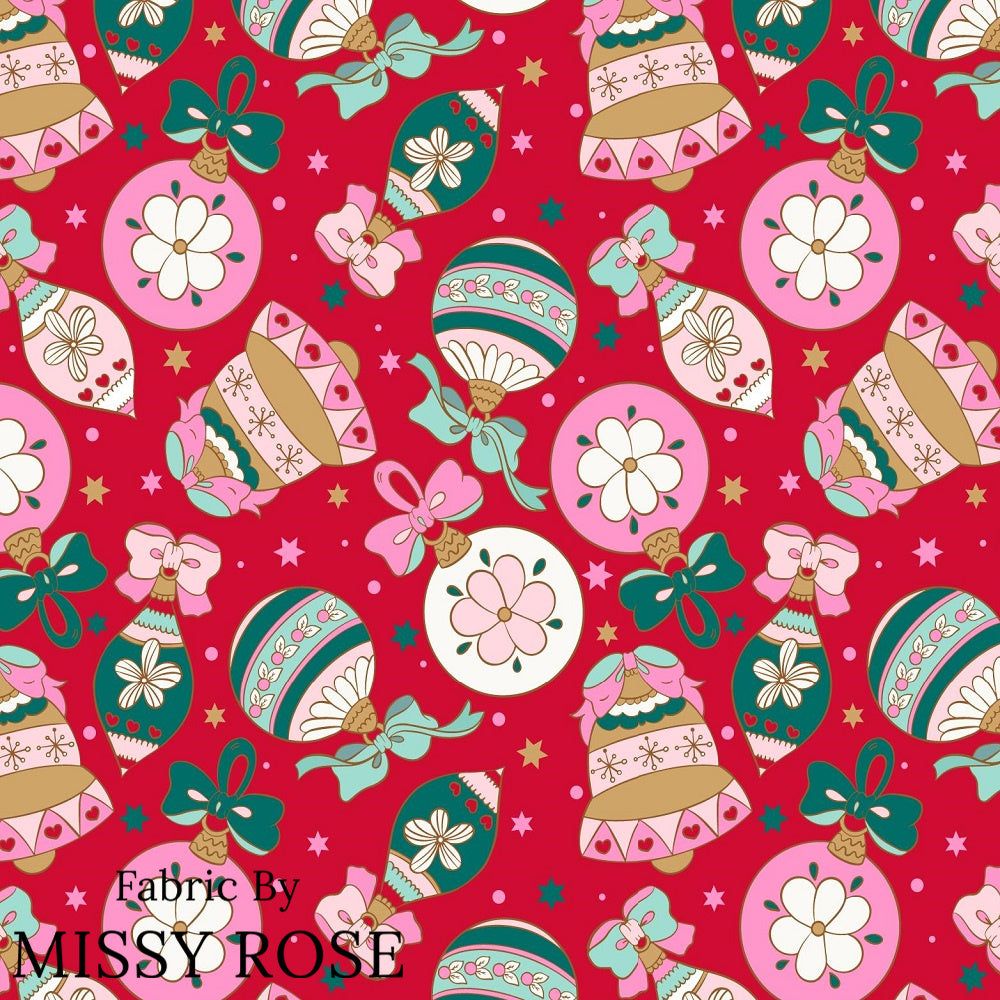 Christmas - Design 357 - Fabric