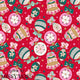 Christmas - Design 357 - Fabric