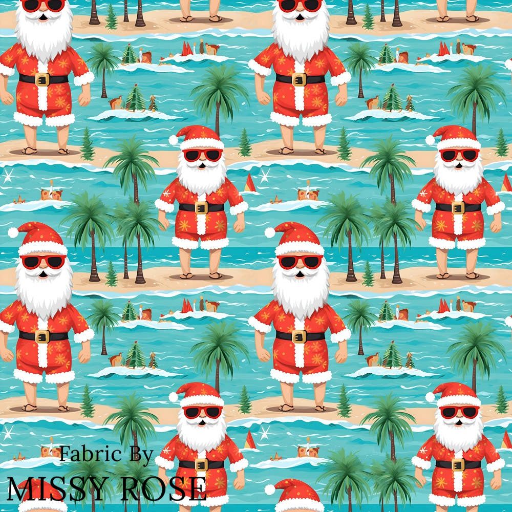 Christmas Design 359 Fabric – premium custom printed fabric for sewing | Fabric by Missy Rose