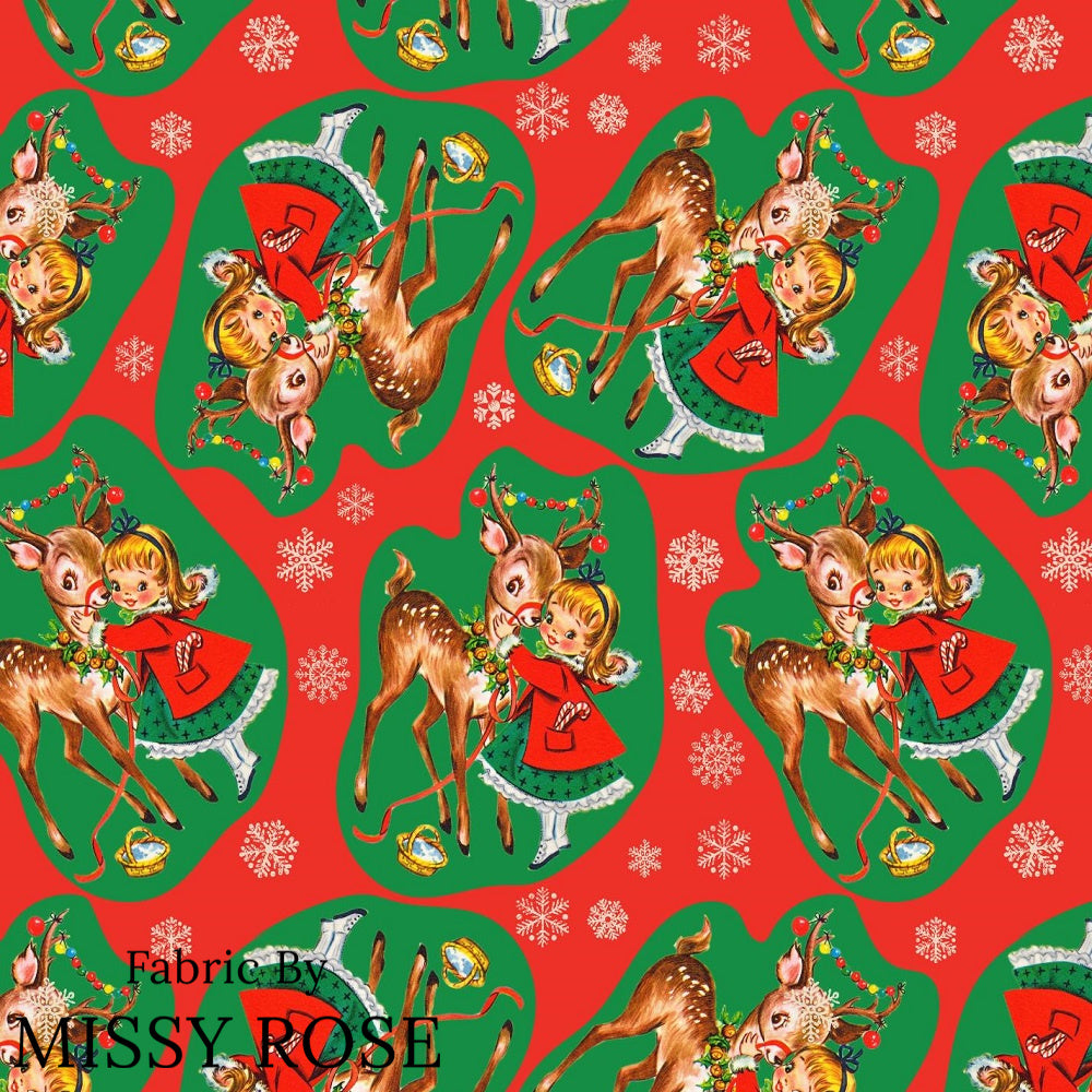 Christmas - Design 361 - Fabric