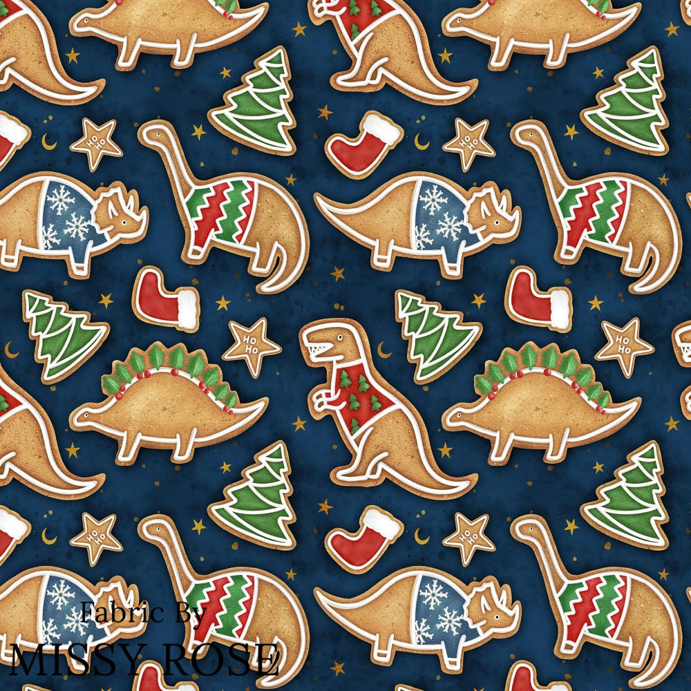 Christmas Design 364 Fabric – premium custom printed fabric for sewing | Fabric by Missy Rose