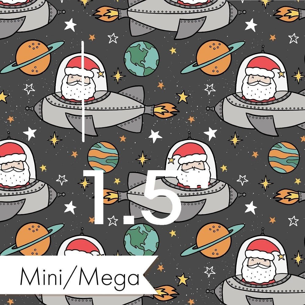 Christmas Design 368 Fabric – premium custom printed fabric for sewing | Fabric by Missy Rose