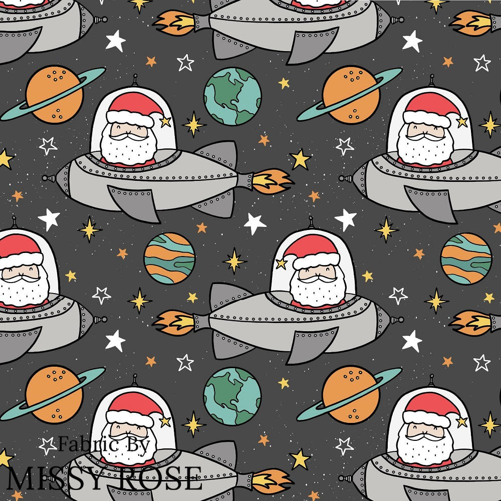 Christmas Design 368 Fabric – made-to-order custom fabric by the metre | Fabric by Missy Rose