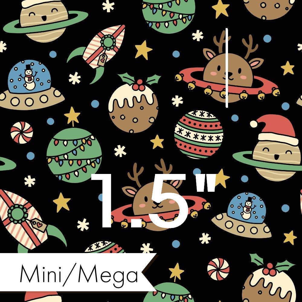Christmas Design 369 Fabric – pre-order designer fabric Australia | Fabric by Missy Rose