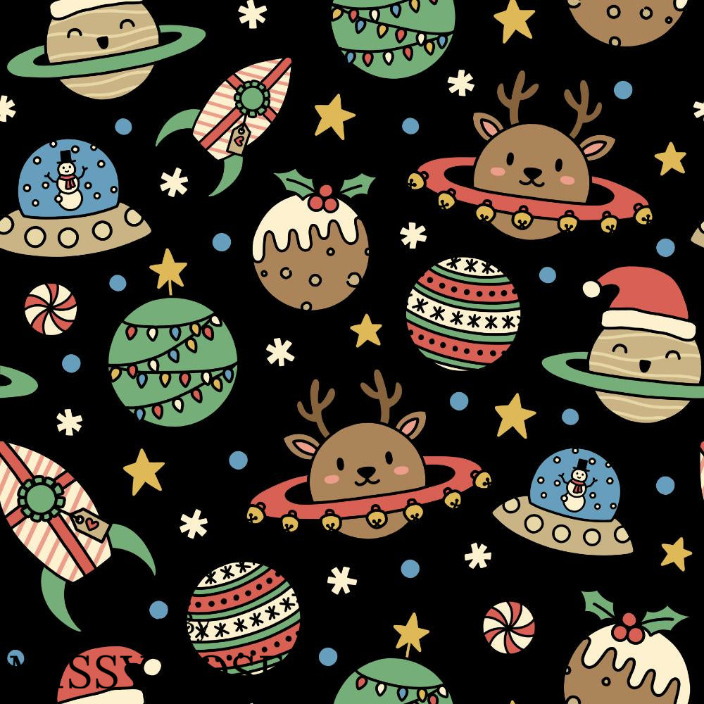 Christmas - Design 369 - Fabric