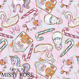 Christmas - Design 37 - Cute Cookies Fabric