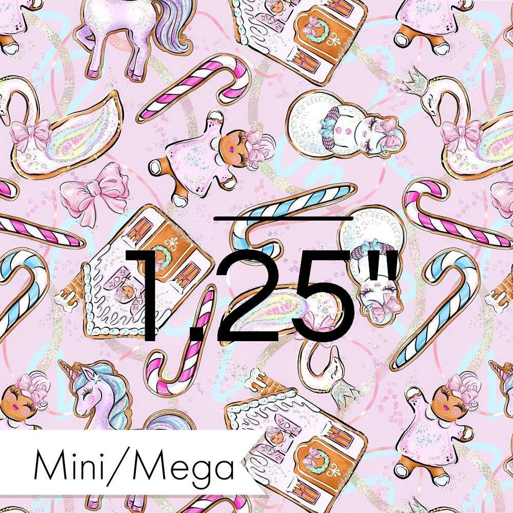 Christmas Design 37 Cute Cookies Fabric – custom printed pre-order fabric Australia | Fabric by Missy Rose