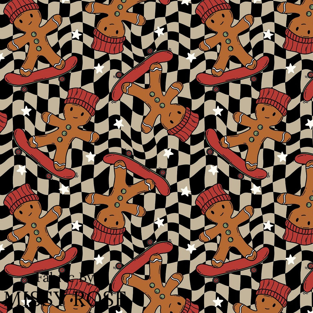 Christmas - Design 370 - Fabric