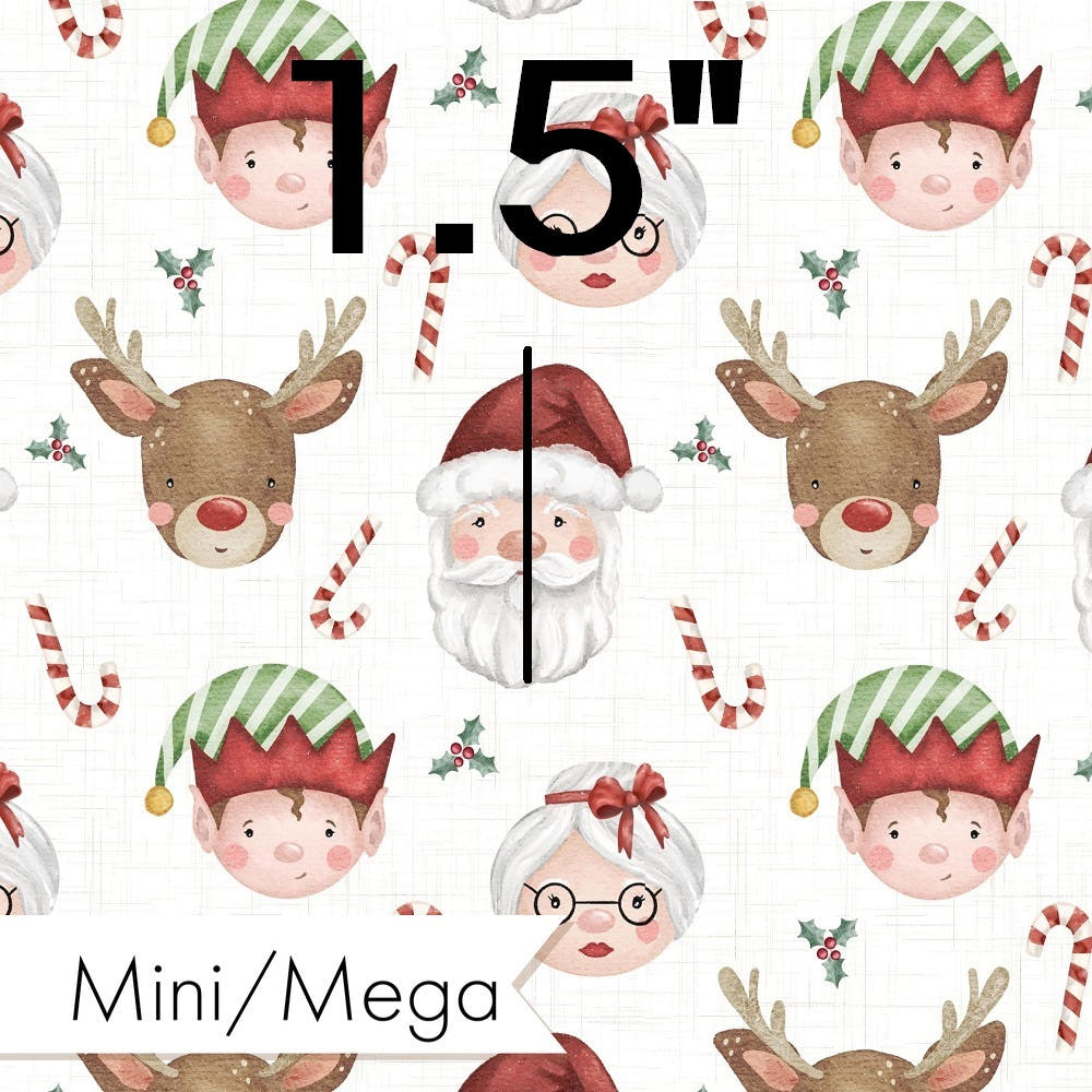 Christmas Design 372 Fabric – pre-order designer fabric Australia | Fabric by Missy Rose