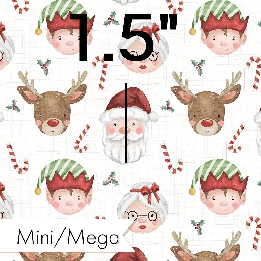 Christmas - Design 372 - Fabric