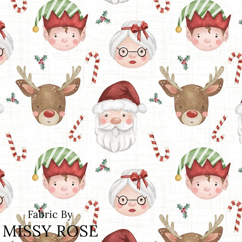 Christmas - Design 372 - Fabric