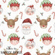Christmas - Design 372 - Fabric