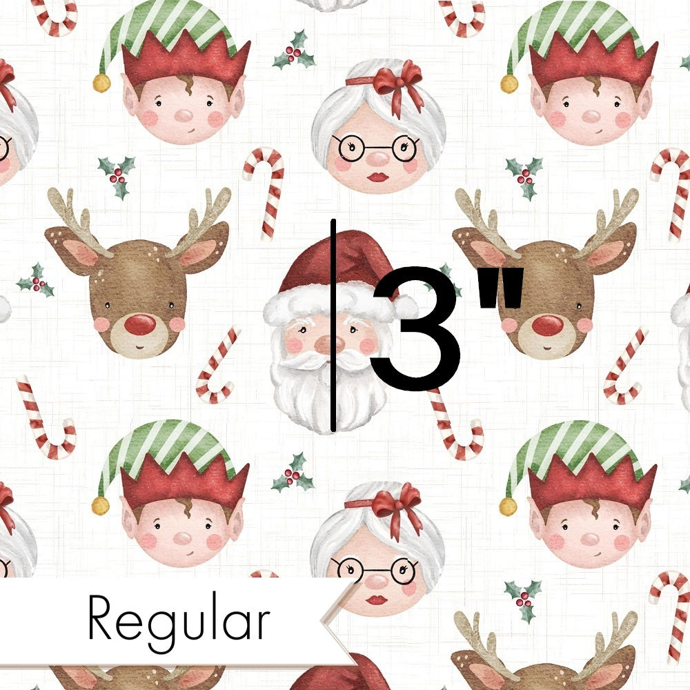 Christmas - Design 372 - Fabric