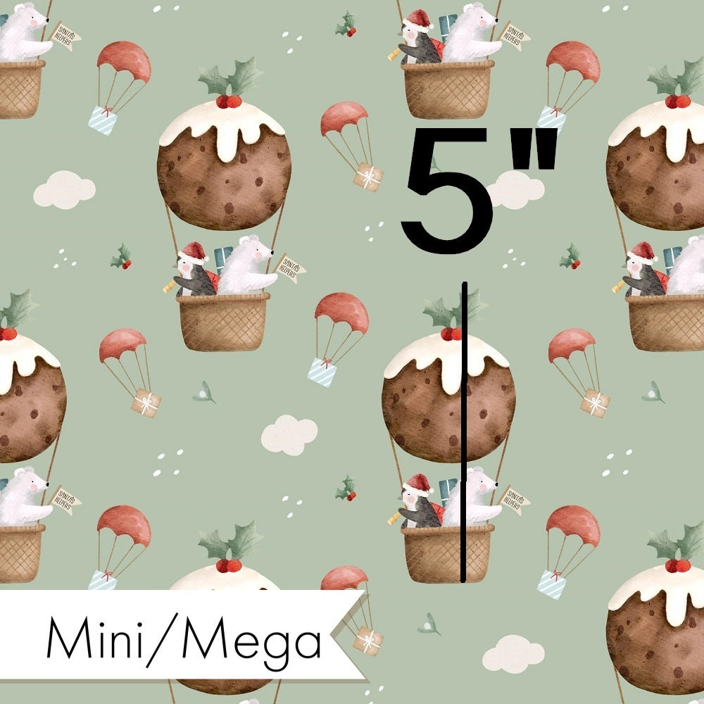 Christmas - Design 373 - Fabric
