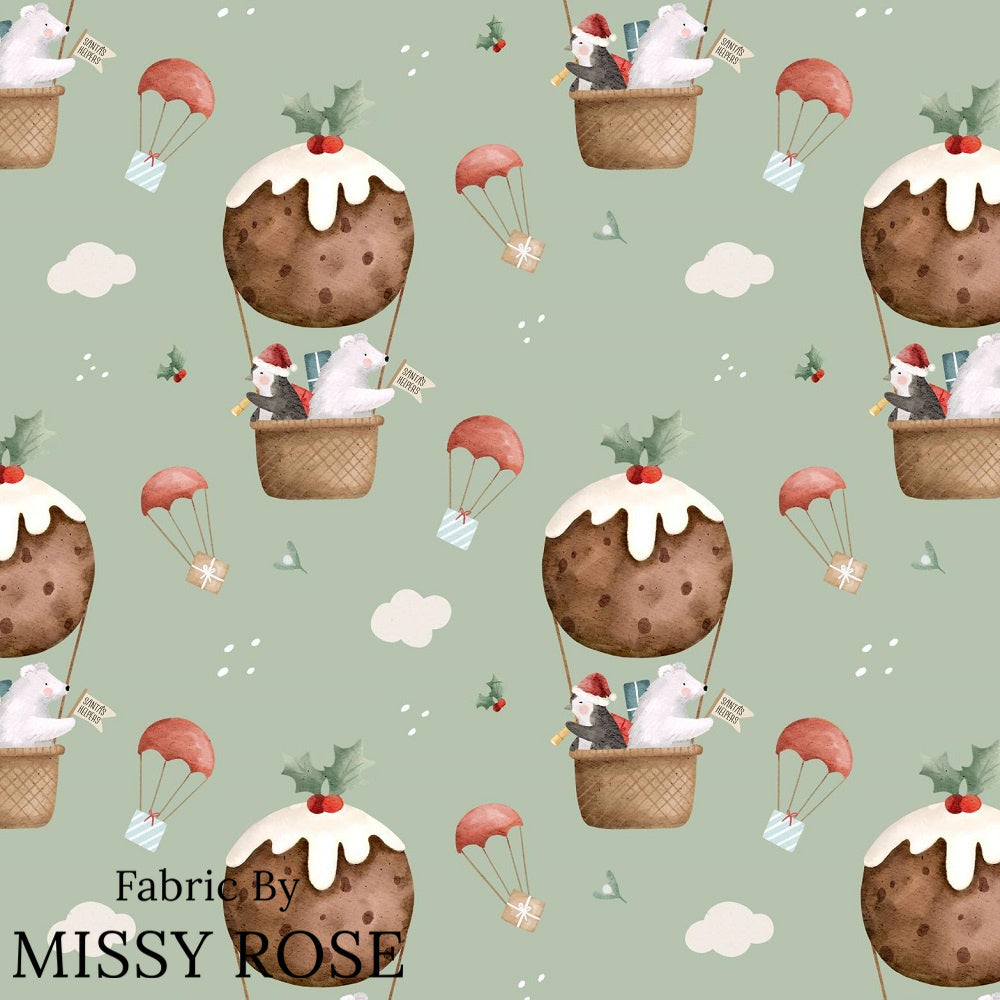 Christmas - Design 373 - Fabric