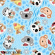 Christmas - Design 374 - Fabric