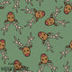 Christmas - Design 376 - Fabric
