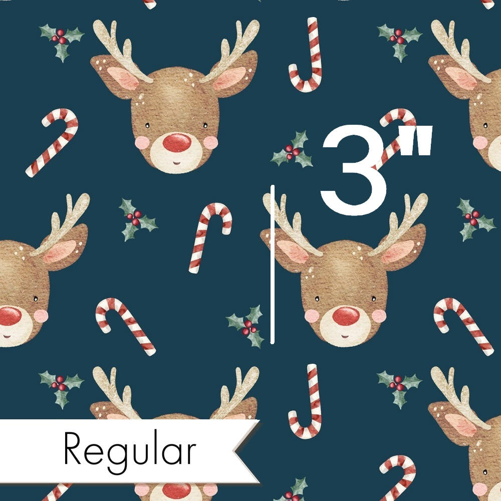 Christmas Design 378 Fabric – premium custom printed fabric for sewing | Fabric by Missy Rose
