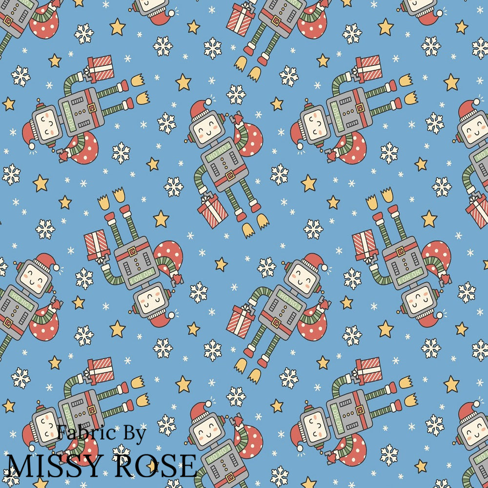 Christmas - Design 379 - Fabric
