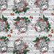 Christmas - Design 38 - Cow Fabric