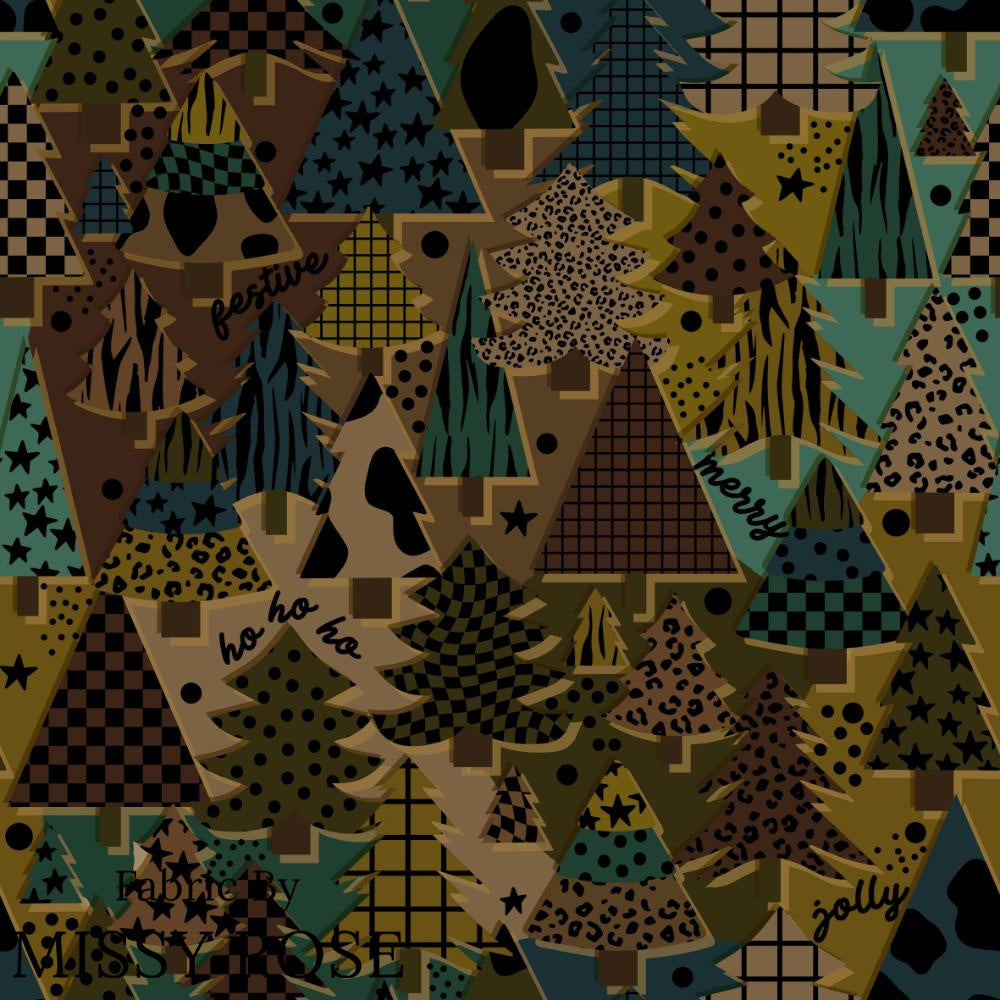 Christmas - Design 382 - Fabric