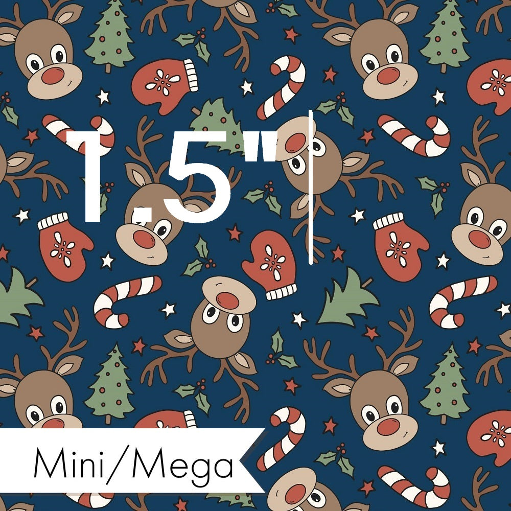 Christmas - Design 384 - Fabric
