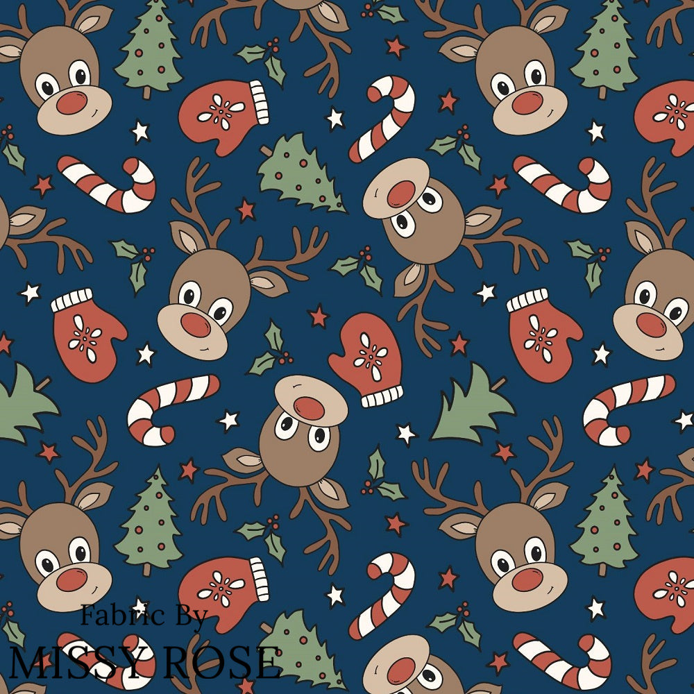 Christmas - Design 384 - Fabric