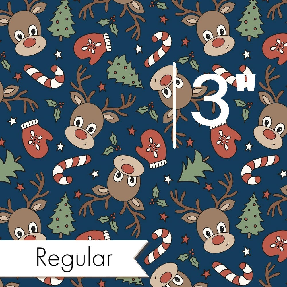 Christmas Design 384 Fabric – pre-order designer fabric Australia | Fabric by Missy Rose