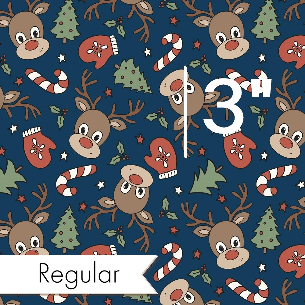 Christmas - Design 384 - Fabric