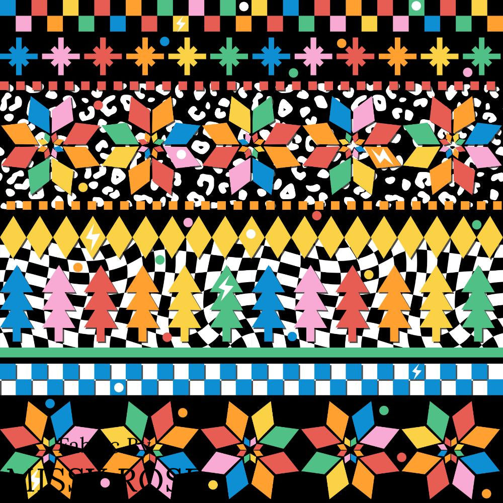 Christmas - Design 386 - Fabric