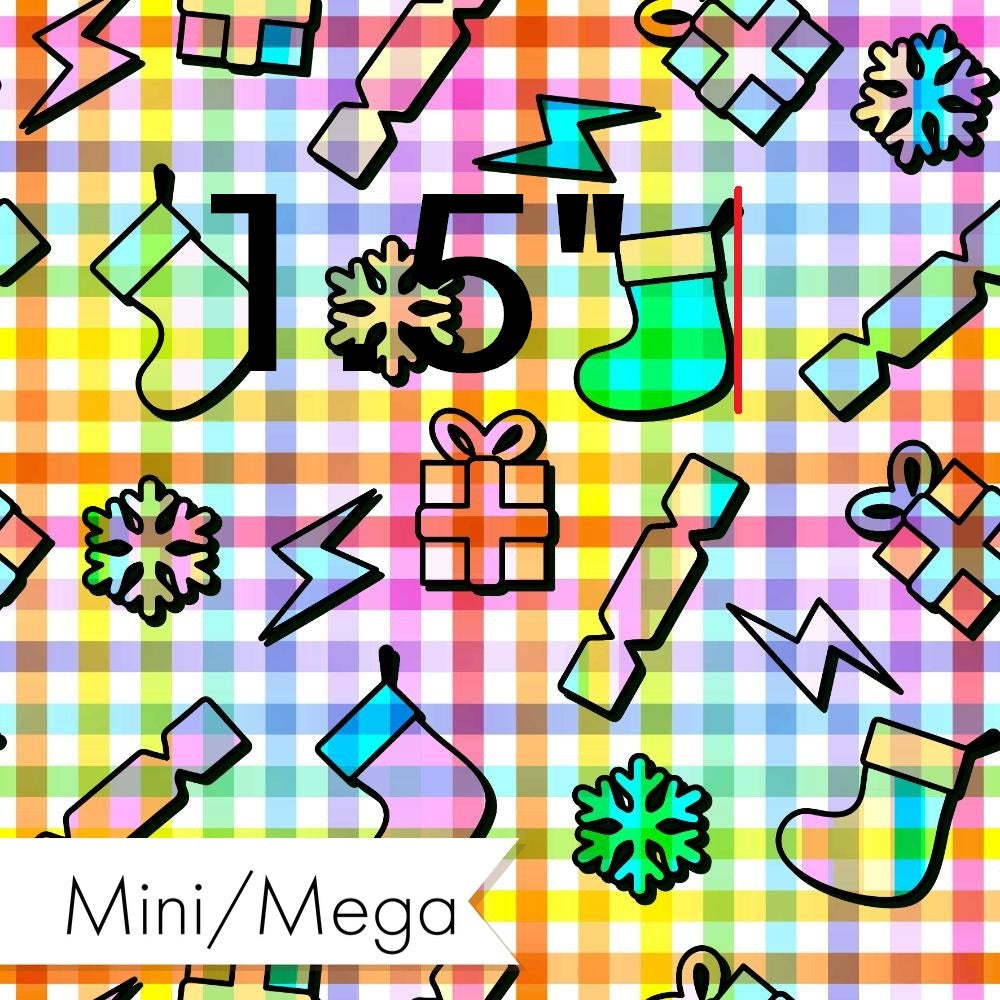 Christmas - Design 387 - Fabric