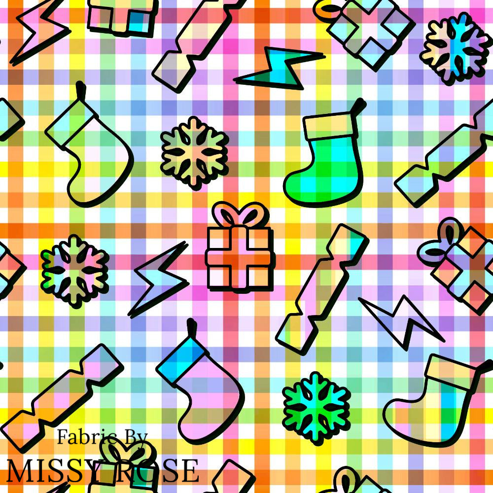 Christmas - Design 387 - Fabric