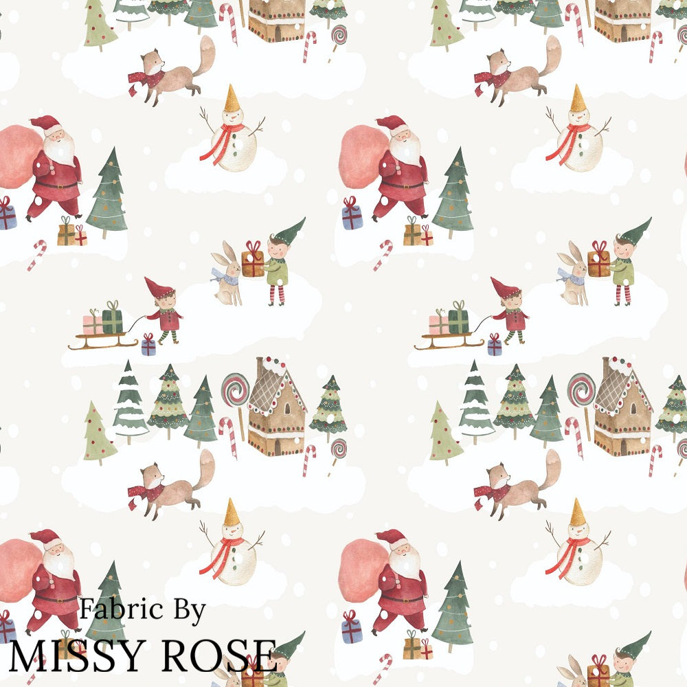Christmas - Design 388 - Fabric