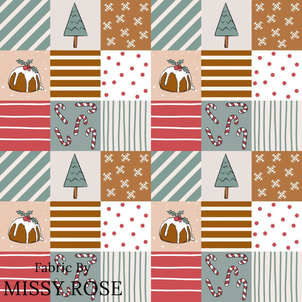 Christmas Design 389 Fabric – Australian custom printed fabric pre-order | Fabric by Missy Rose