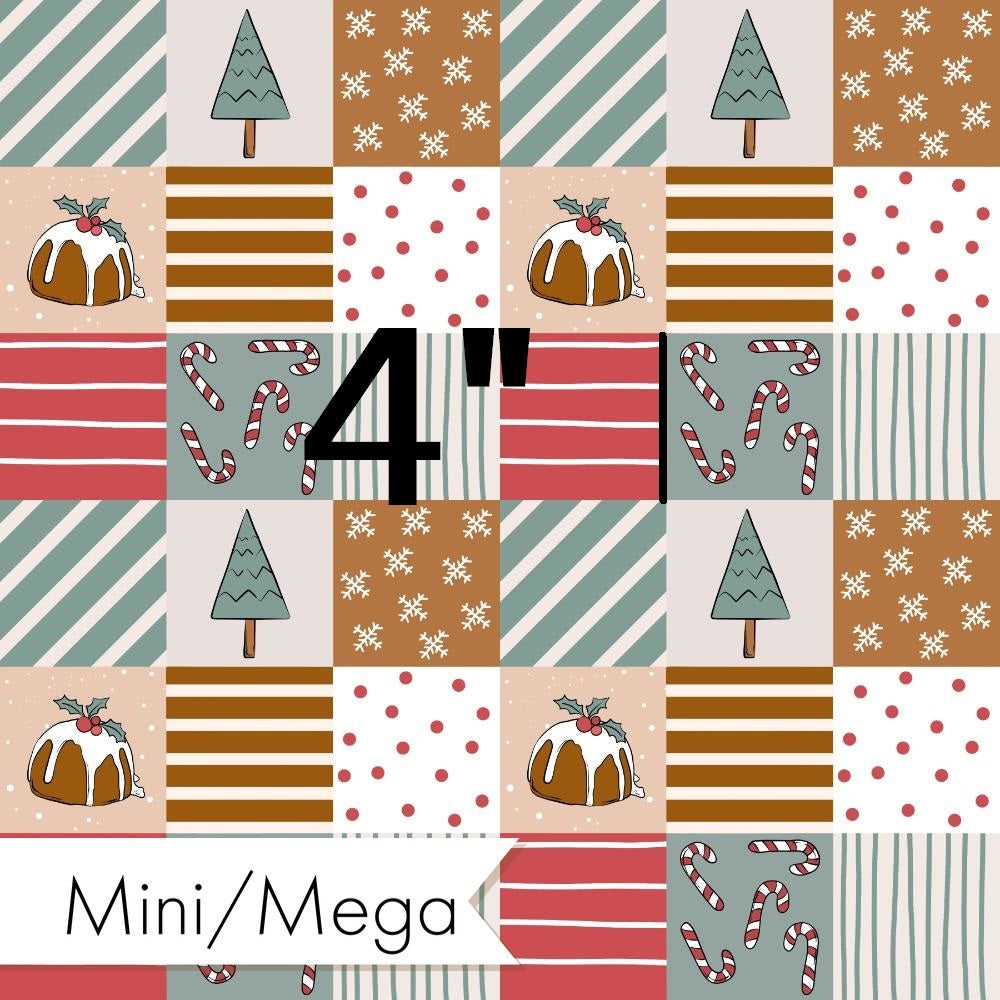 Christmas - Design 389 - Fabric