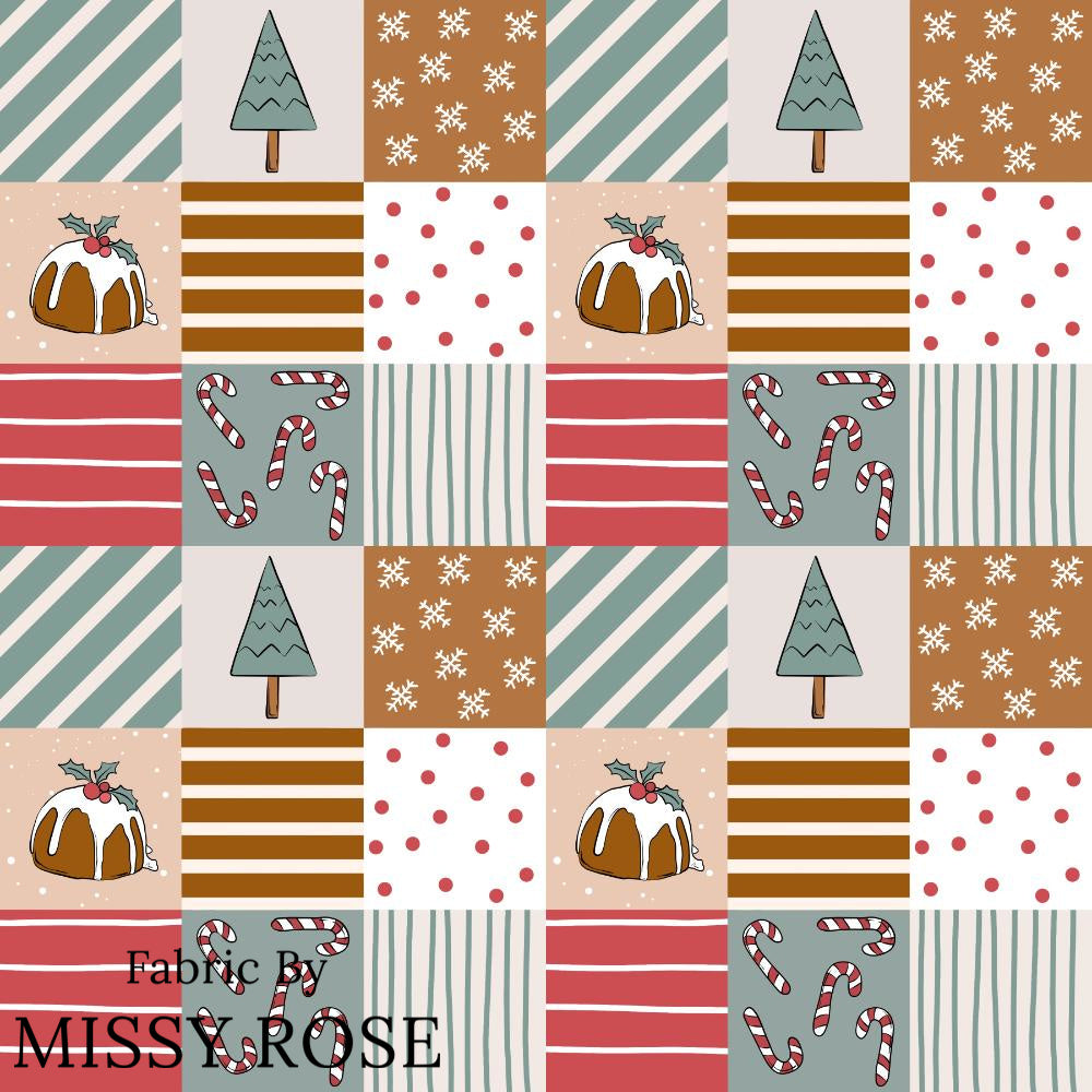 Christmas - Design 389 - Fabric