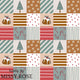 Christmas - Design 389 - Fabric
