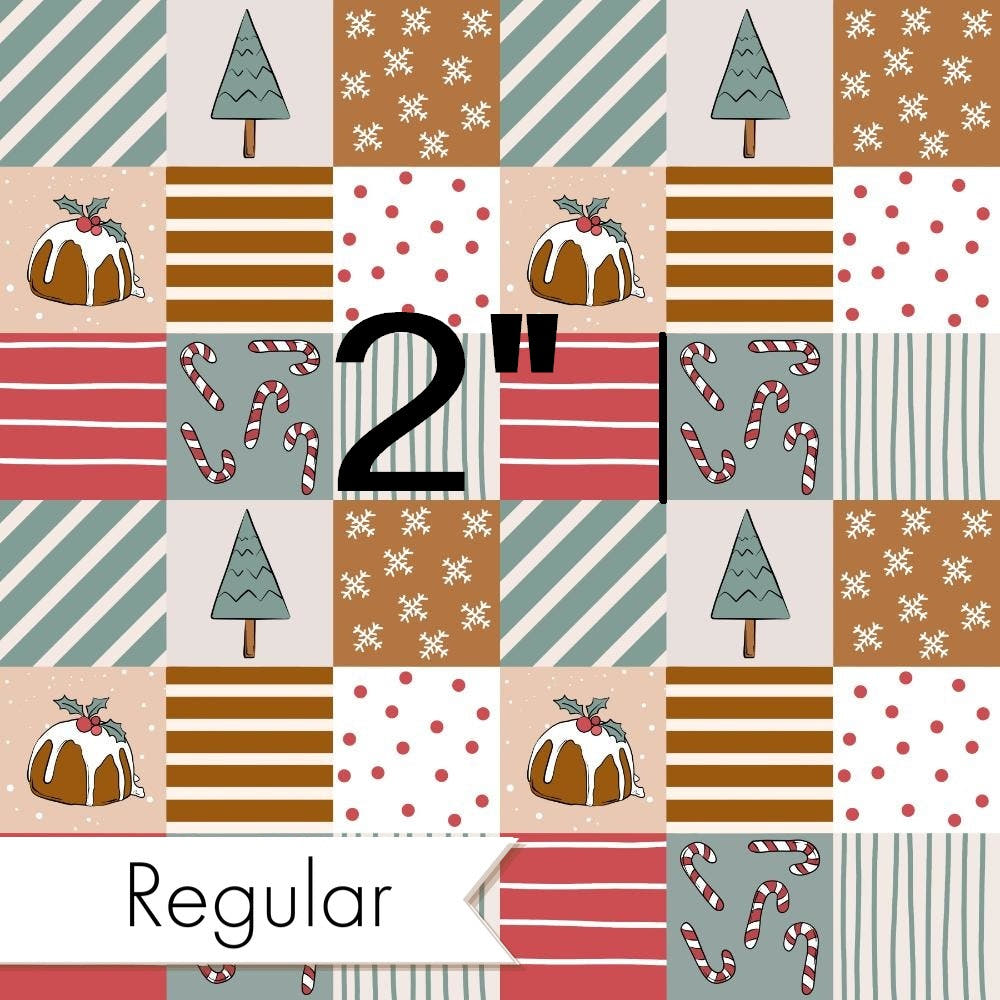 Christmas Design 389 Fabric – premium custom printed fabric for sewing | Fabric by Missy Rose