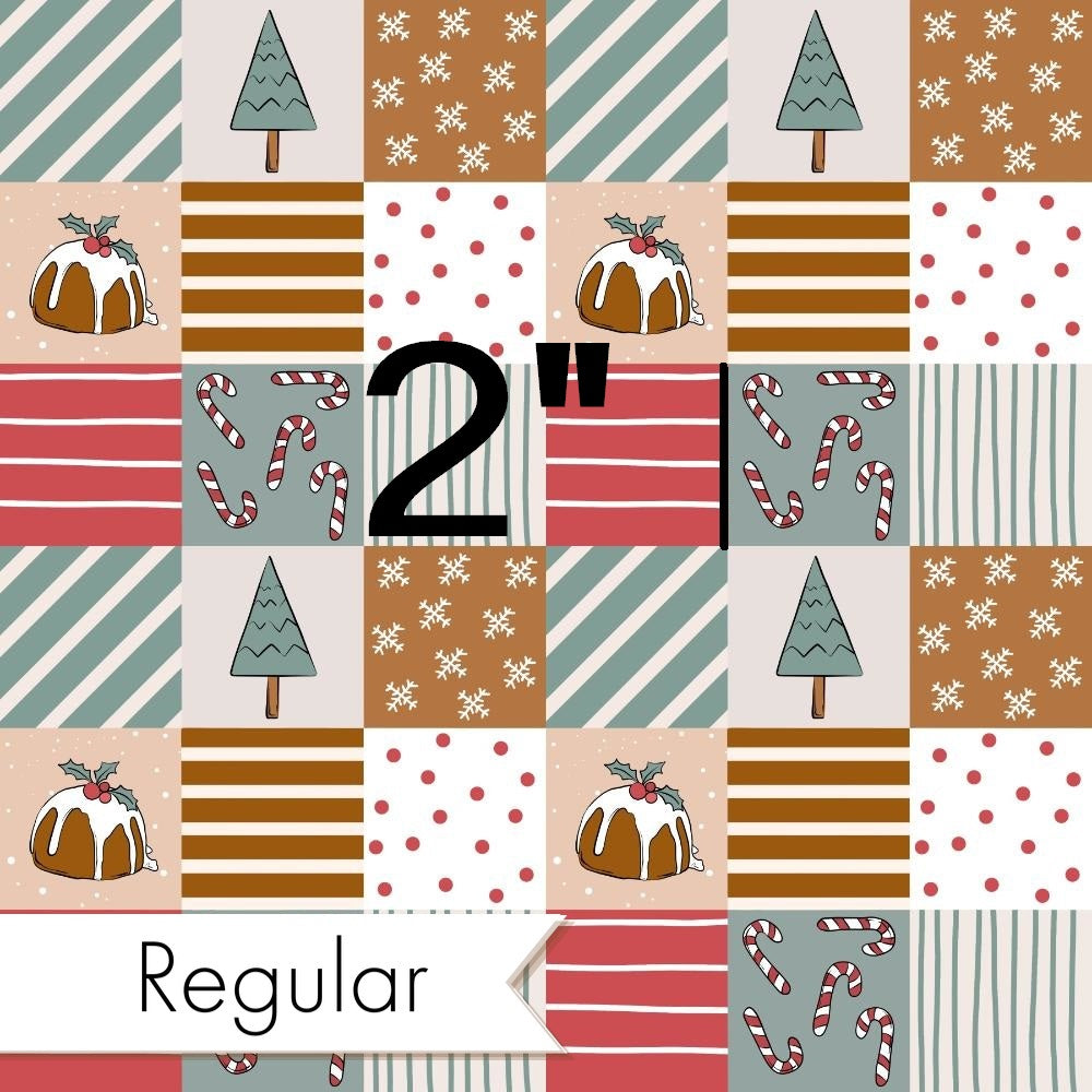 Christmas - Design 389 - Fabric