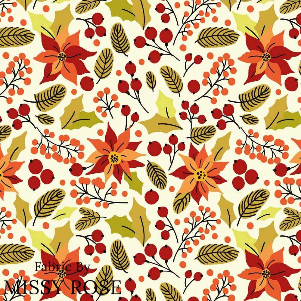 Christmas - Design 391 - Fabric