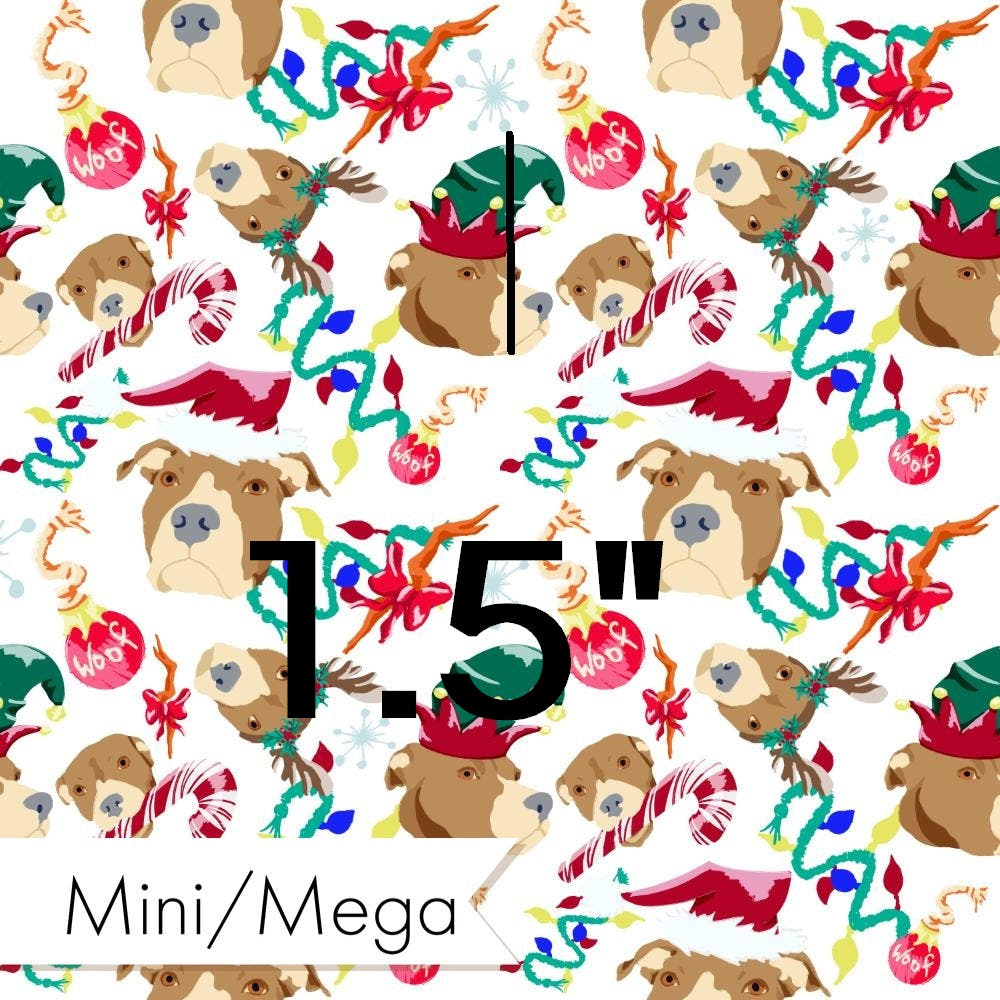 Christmas Design 392 Fabric – Australian custom printed fabric pre-order | Fabric by Missy Rose