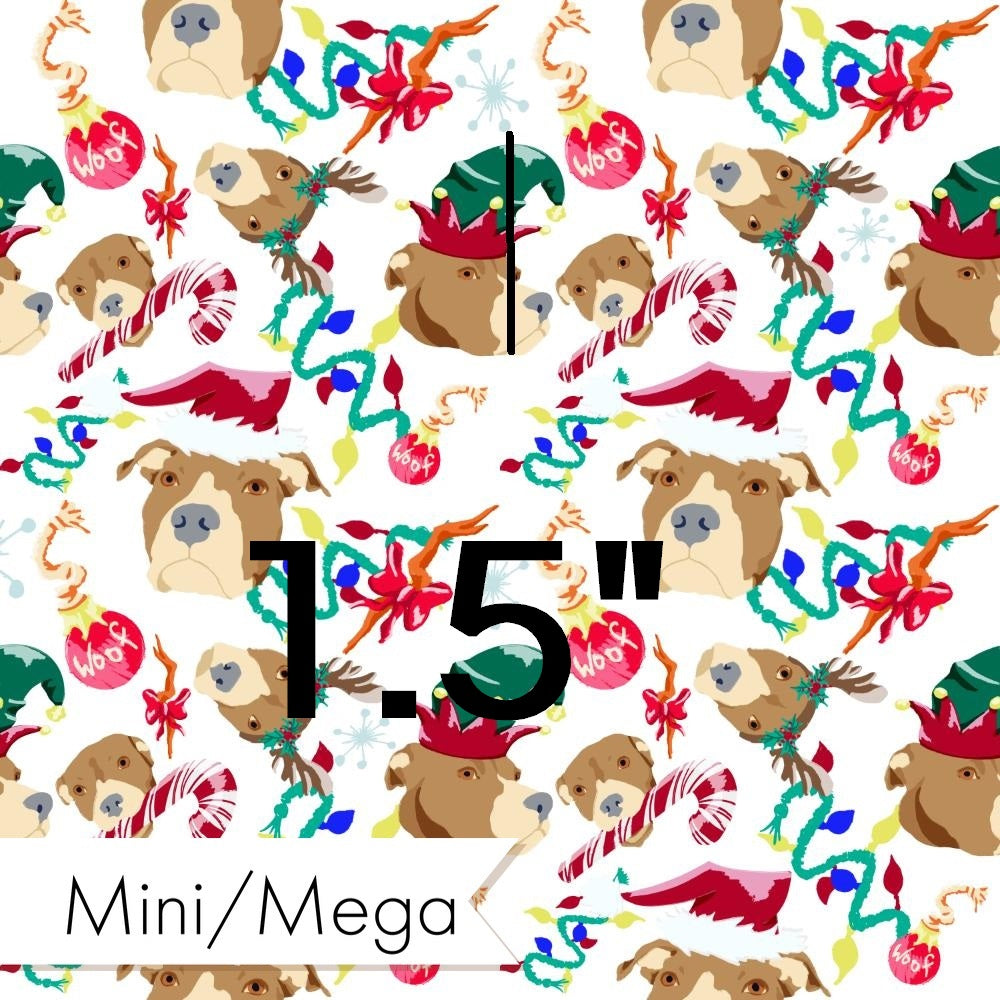 Christmas - Design 392 - Fabric