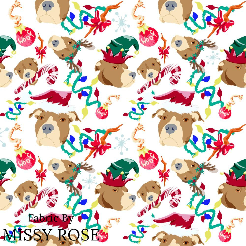 Christmas - Design 392 - Fabric