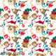 Christmas - Design 392 - Fabric