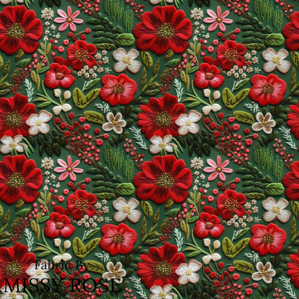 Christmas - Design 393 - Fabric