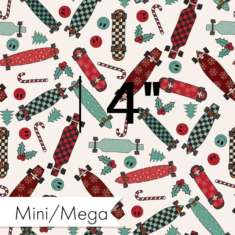 Christmas Design 395 Fabric – custom printed pre-order fabric Australia | Fabric by Missy Rose
